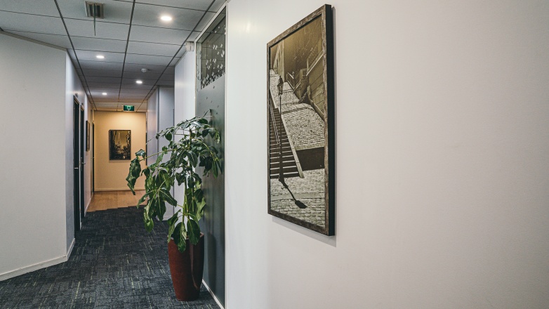 corridor 12-14 Rond-Point des Champs-Élysées