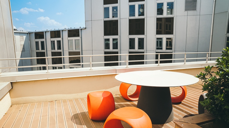 rooftop 12-14 Rond-Point des Champs-Élysées