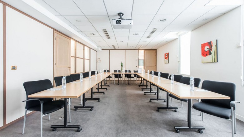 Large meeting room 121 Avenue de Champs Elysées