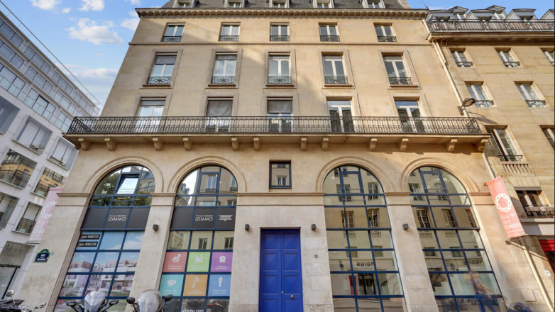 facade 12 rue de la Bourse