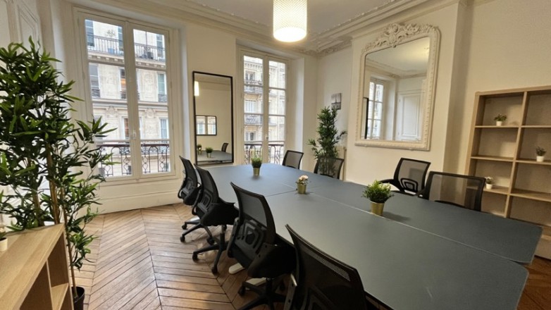 Meeting Room 13 rue montmartre