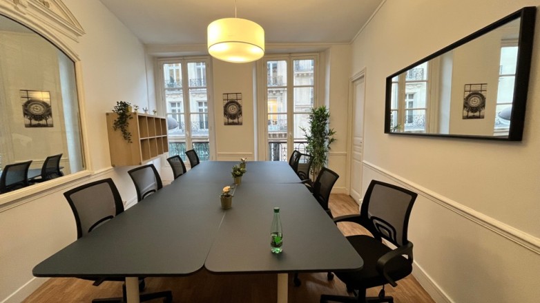 meeting room 13 rue montmartre