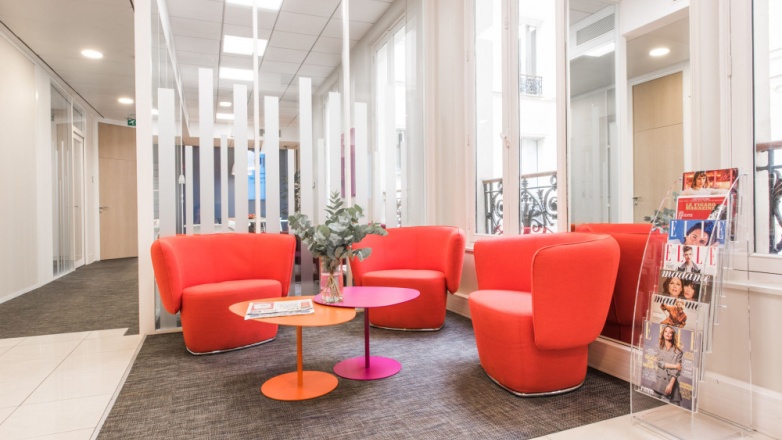 Reception 13-15 Rue Taitbout