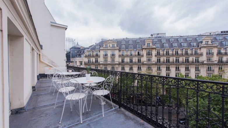 Rooftop 13-15 Rue Taitbout