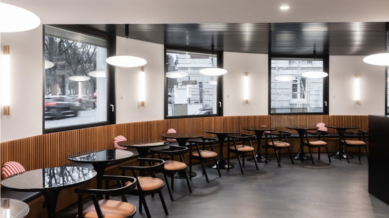 lunch area 16 cours Albert 1er