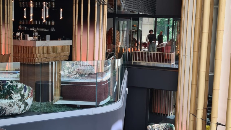 reception 18 rue de Courcelles