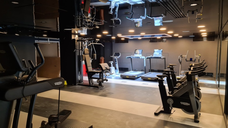 gym 18 rue de Courcelles