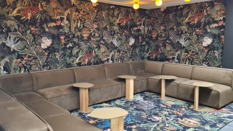 relaxation area 18 rue de Courcelles