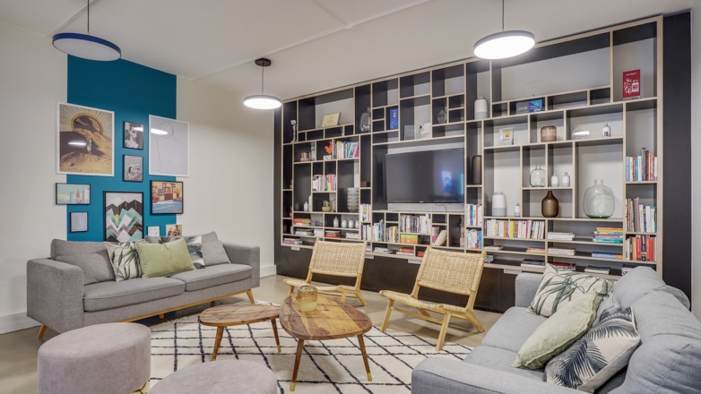 relaxation area 19 rue Michel le Comte