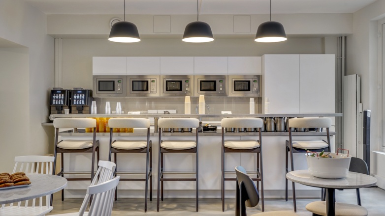 lunch area 19 rue Michel le Comte