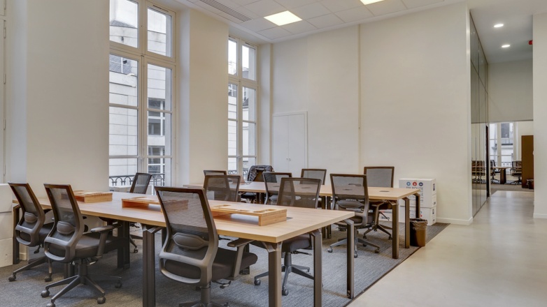 open space 19 rue Michel le Comte