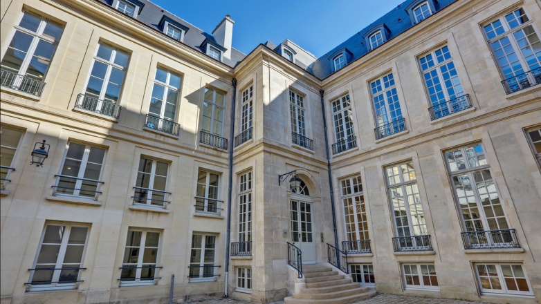 facade 19 rue Michel le Comte