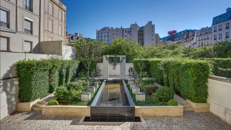 garden 19 rue Michel le Comte