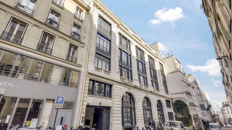 facade 19 rue Poissonnière 