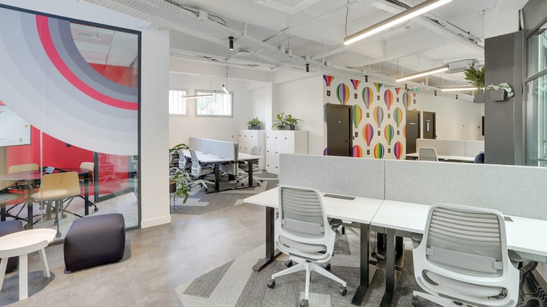 little open space 19 rue Poissonnière 