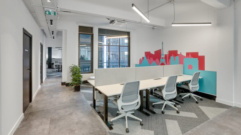 open space 19 rue Poissonnière 