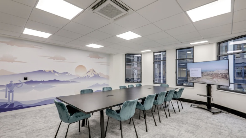 big meeting room 19 rue Poissonnière 