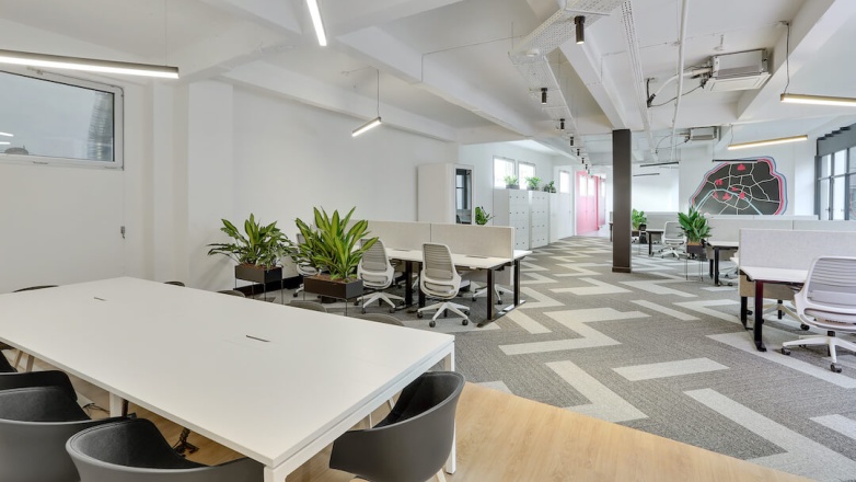 open space 19 rue Poissonnière 