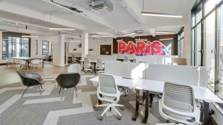 open space 19 rue Poissonnière 