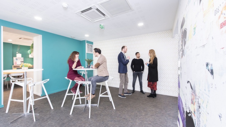 Common area 1 Cour du Havre