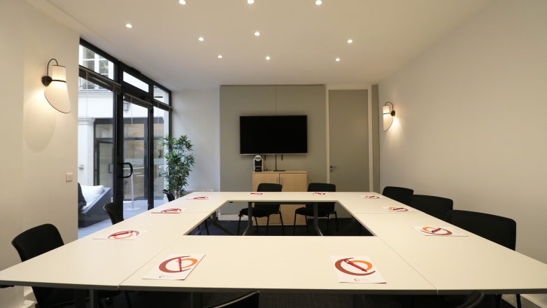 meeting room 20 rue Cambon