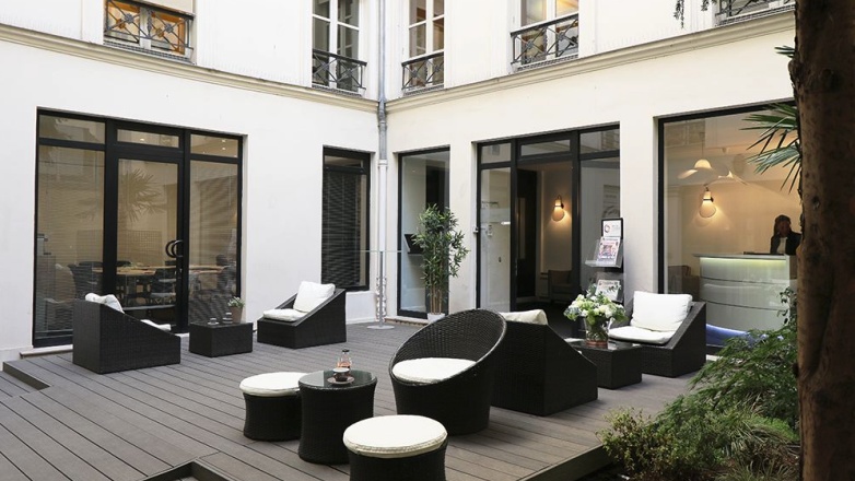 exterior 20 rue Cambon