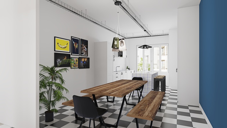 kitchen 228 rue du Faubourg Saint Martin