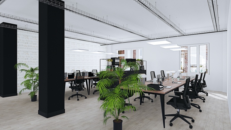 open space 228 rue du Faubourg Saint Martin