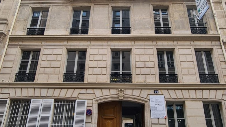 facade 22 rue de Chauchat