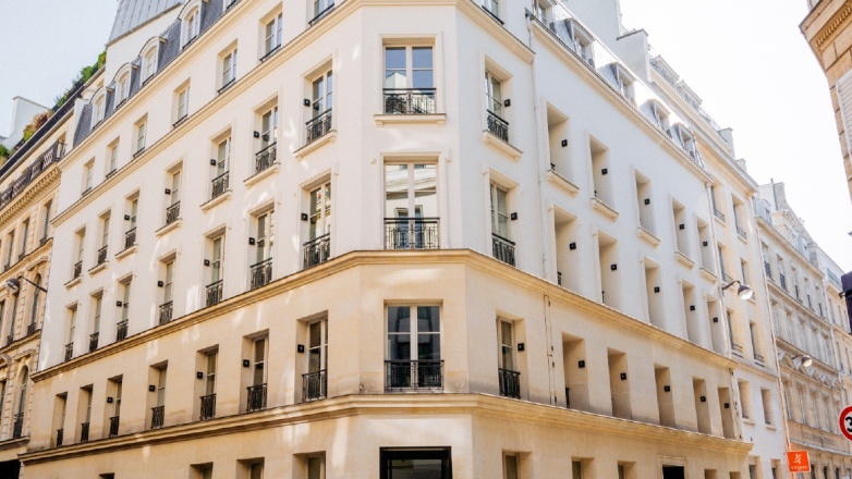 facade 22 rue de la Victoire