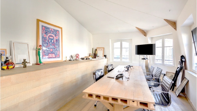 meeting room 22 rue de la Victoire