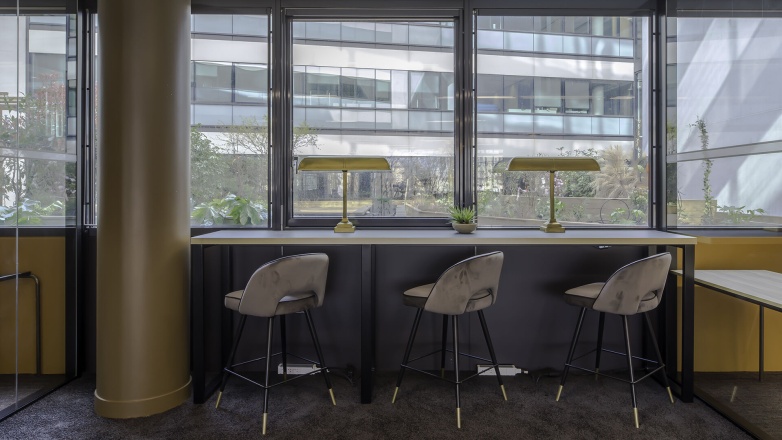 work space 23-25 avenue du Docteur Lannelongue