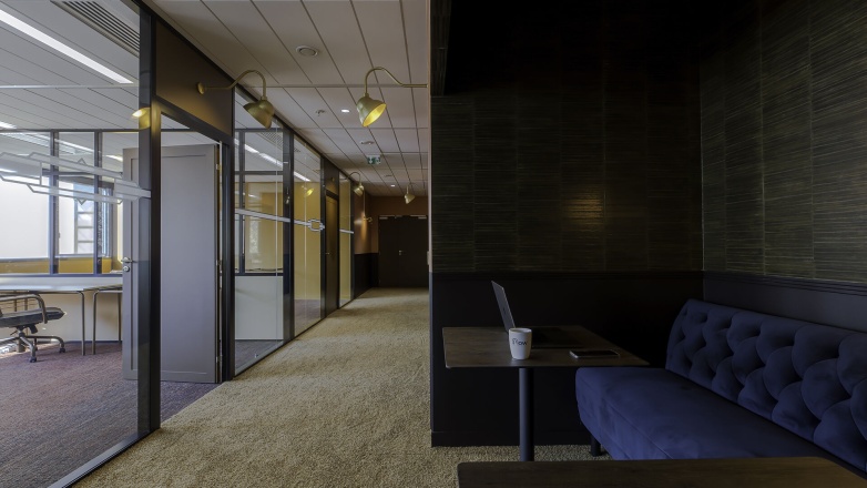 corridor 23-25 avenue du Docteur Lannelongue