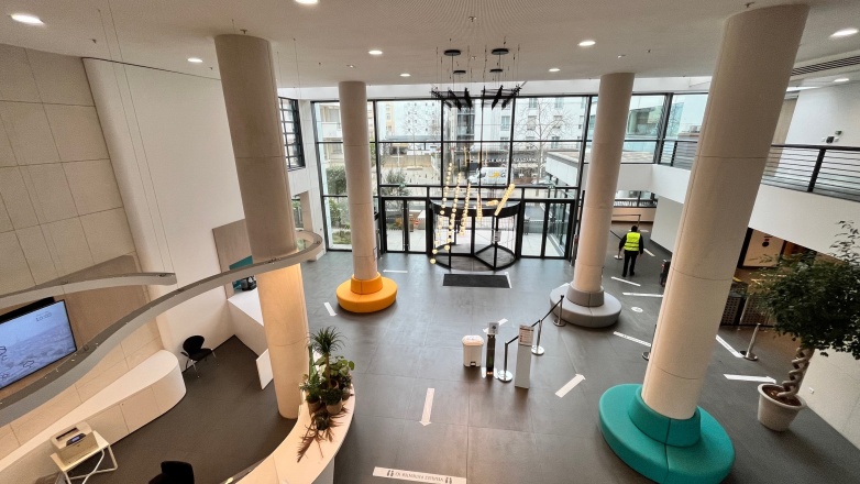 reception 23-25 avenue du Docteur Lannelongue