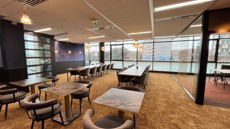 lunch area 23-25 avenue du Docteur Lannelongue