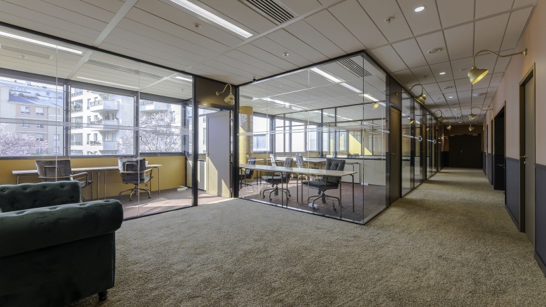 private office 23-25 avenue du Docteur Lannelongue