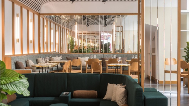 lunch area 25 rue du 4 Septembre