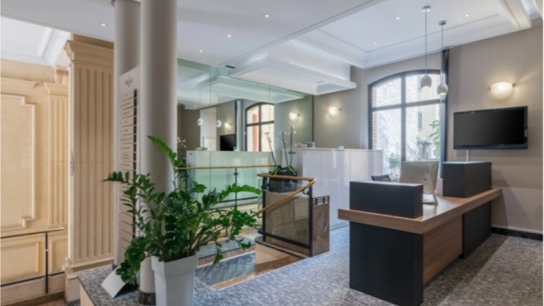 reception 28 Rue de l'Amiral Hamelin