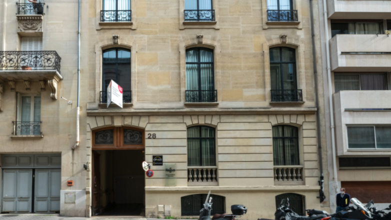facade 28 Rue de l'Amiral Hamelin