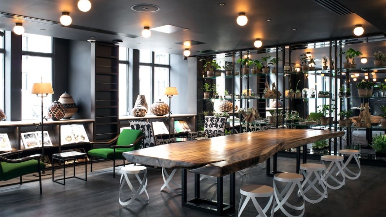 lucnh area 29-31 rue de Courcelles