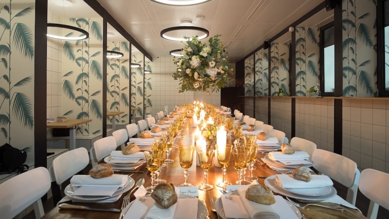 reception area 29-31 rue de Courcelles