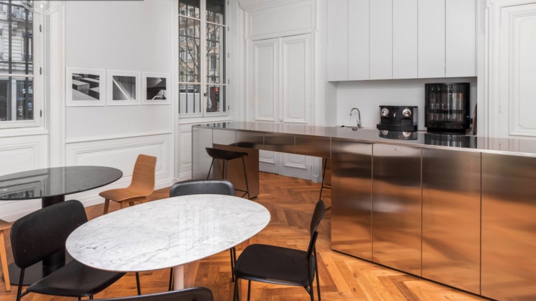 lunch area 32-34 avenue Kléber