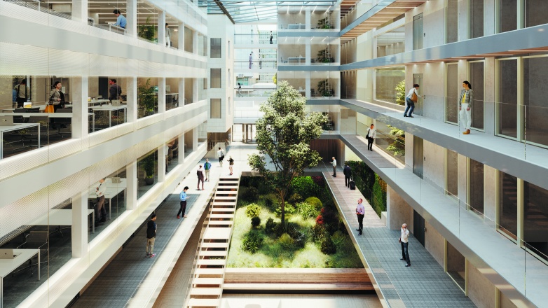 hall 34 rue Laffitte