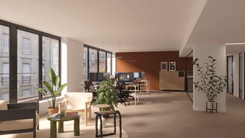 open space 34 rue Laffitte