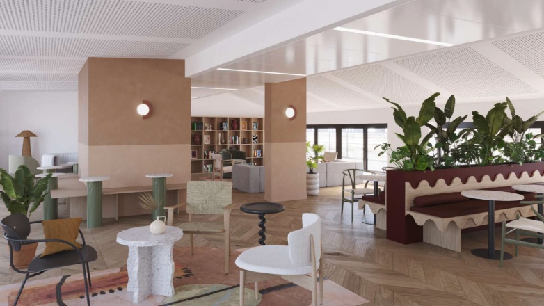 shared space 34 rue Laffitte