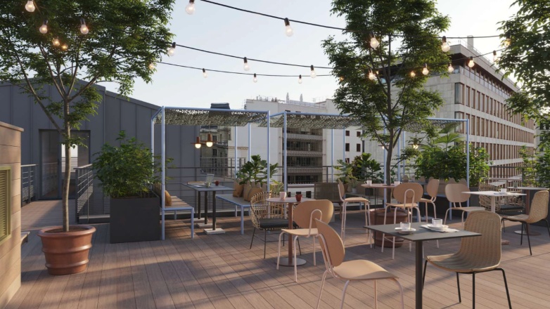 exterior 34 rue Laffitte