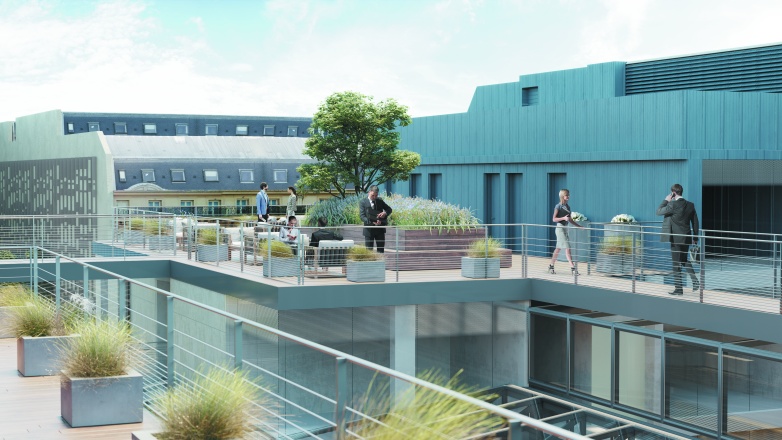 rooftop 34 rue Laffitte