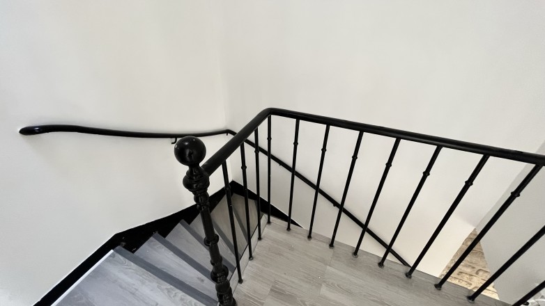 Staircase 35 Rue de Châteaudun