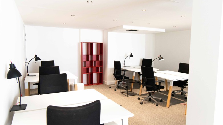 private office 37 bis rue de Villiers / 11 rue Rouvray 92