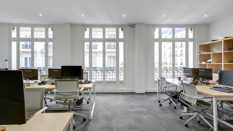 open space 3 rue d'Edimbourg